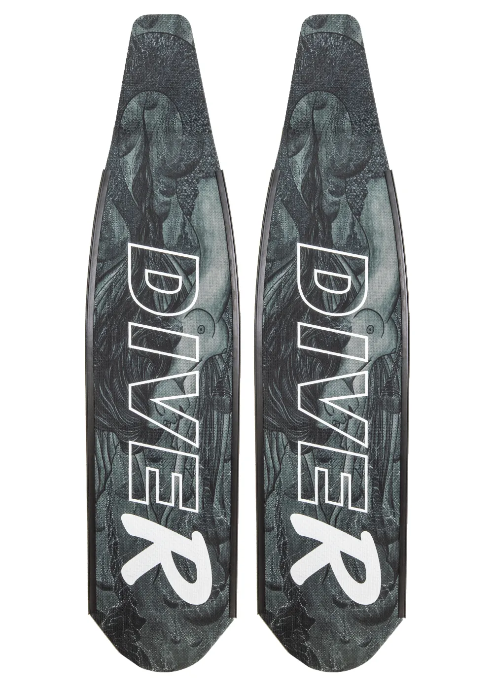 DiveR Composite Blades - Mermaid