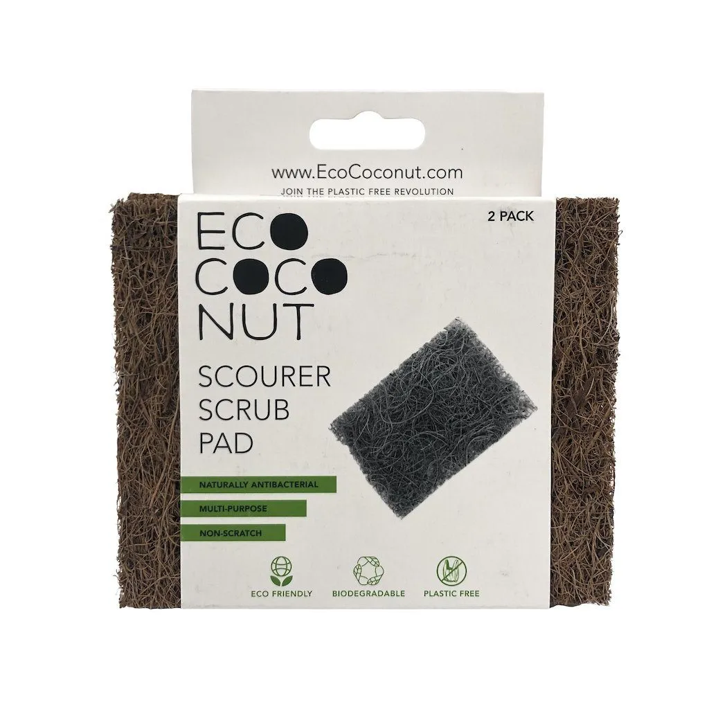 EcoCoconut - Scourer Scrub Pads