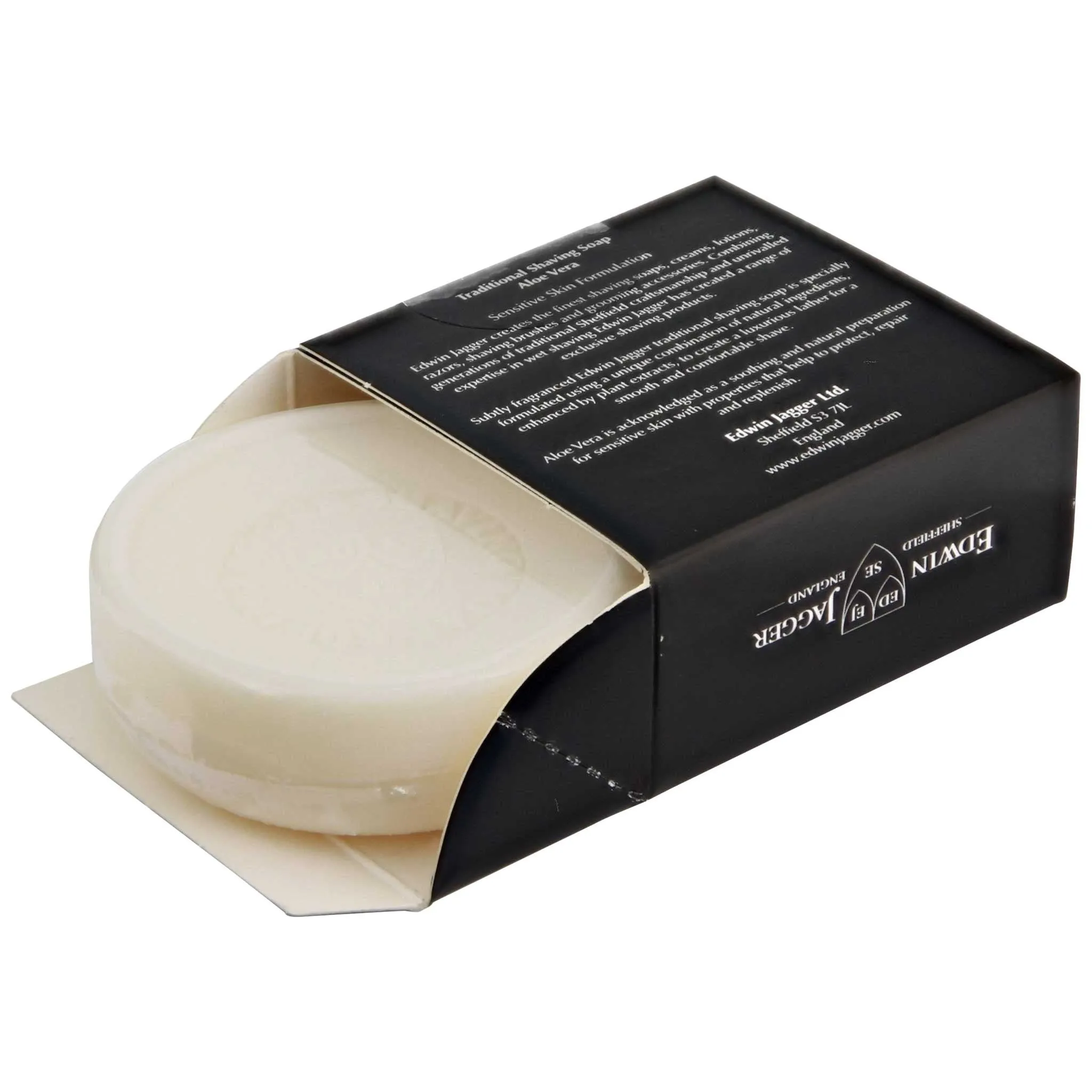 Edwin Jagger Aloe Vera Shave Soap