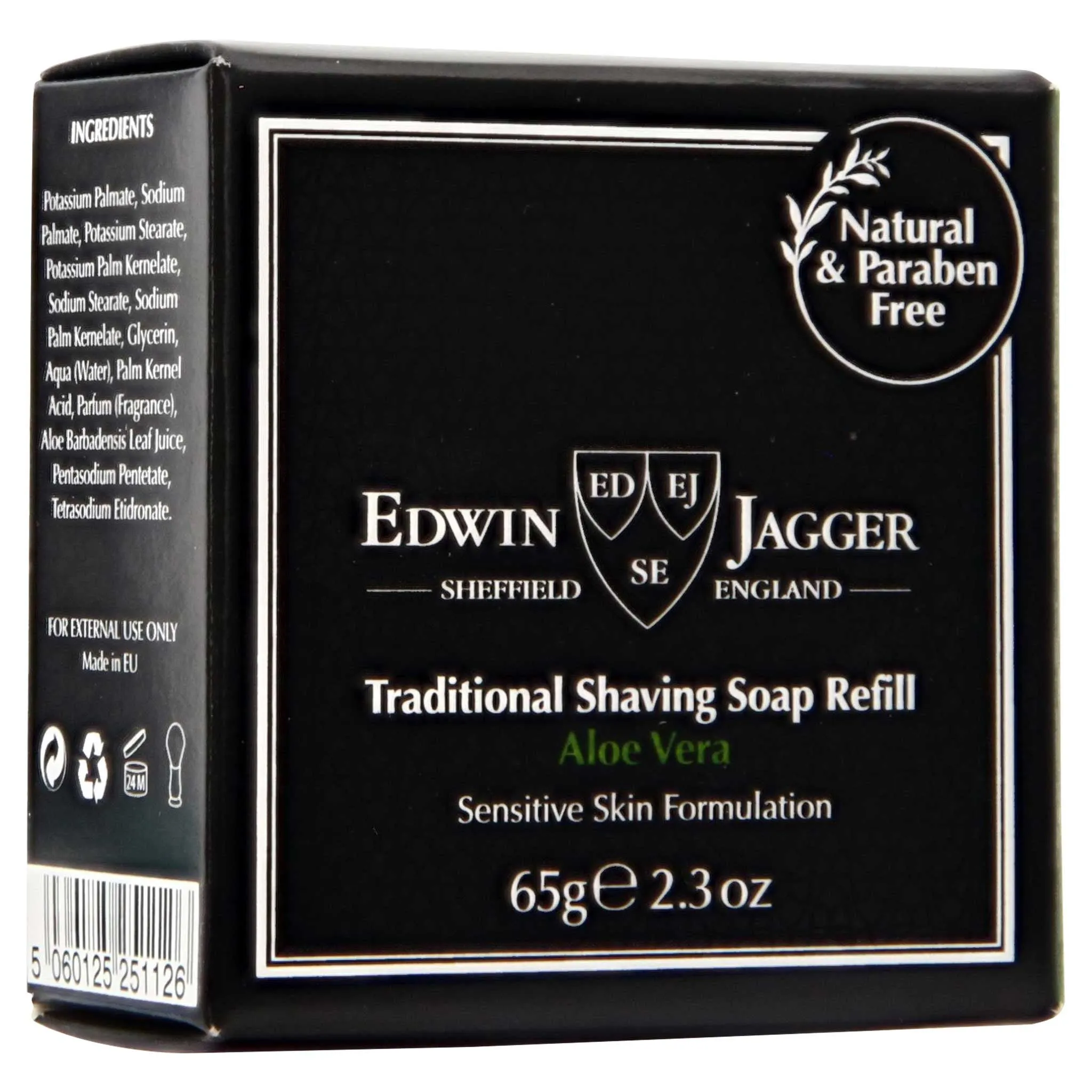Edwin Jagger Aloe Vera Shave Soap