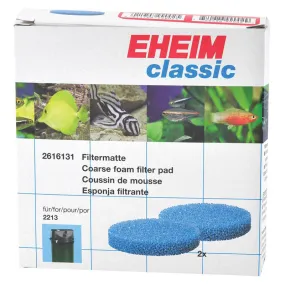 EHEIM - Coarse Filter Pad for 2213 Canister Filter - 2 Pads