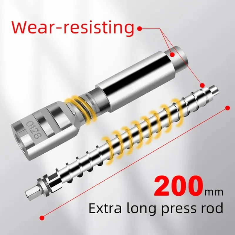 Electric Oil Press Machine – Stainless Steel Oil Extractor for Home Use, Cold/Hot Press, Easy to Operate, High Efficiency for Seeds, Nuts, and Grains - 610W Home Use