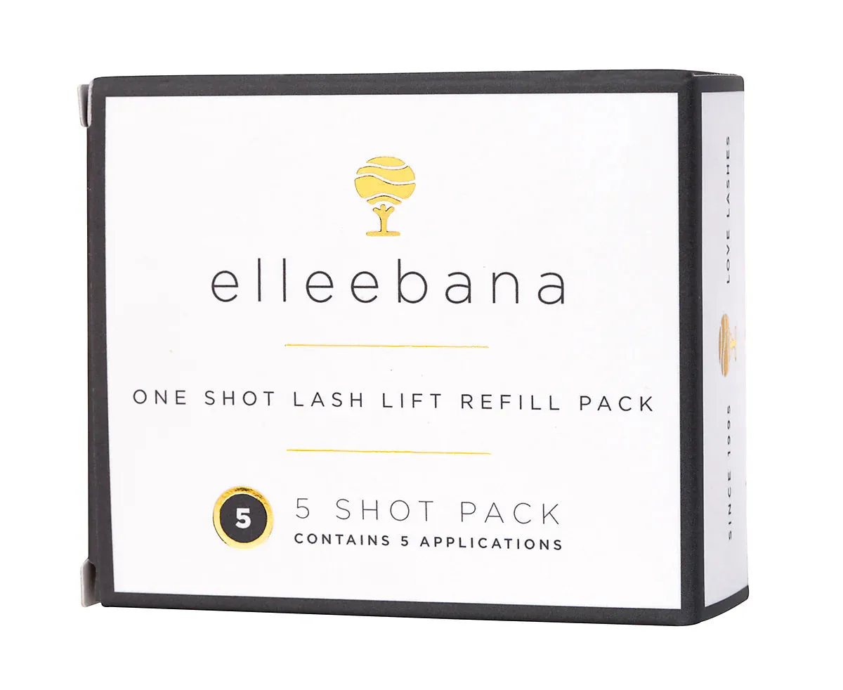 Elleebana - Lash Lift Refills 5 Shot