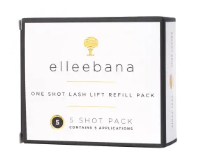 Elleebana - Lash Lift Refills 5 Shot
