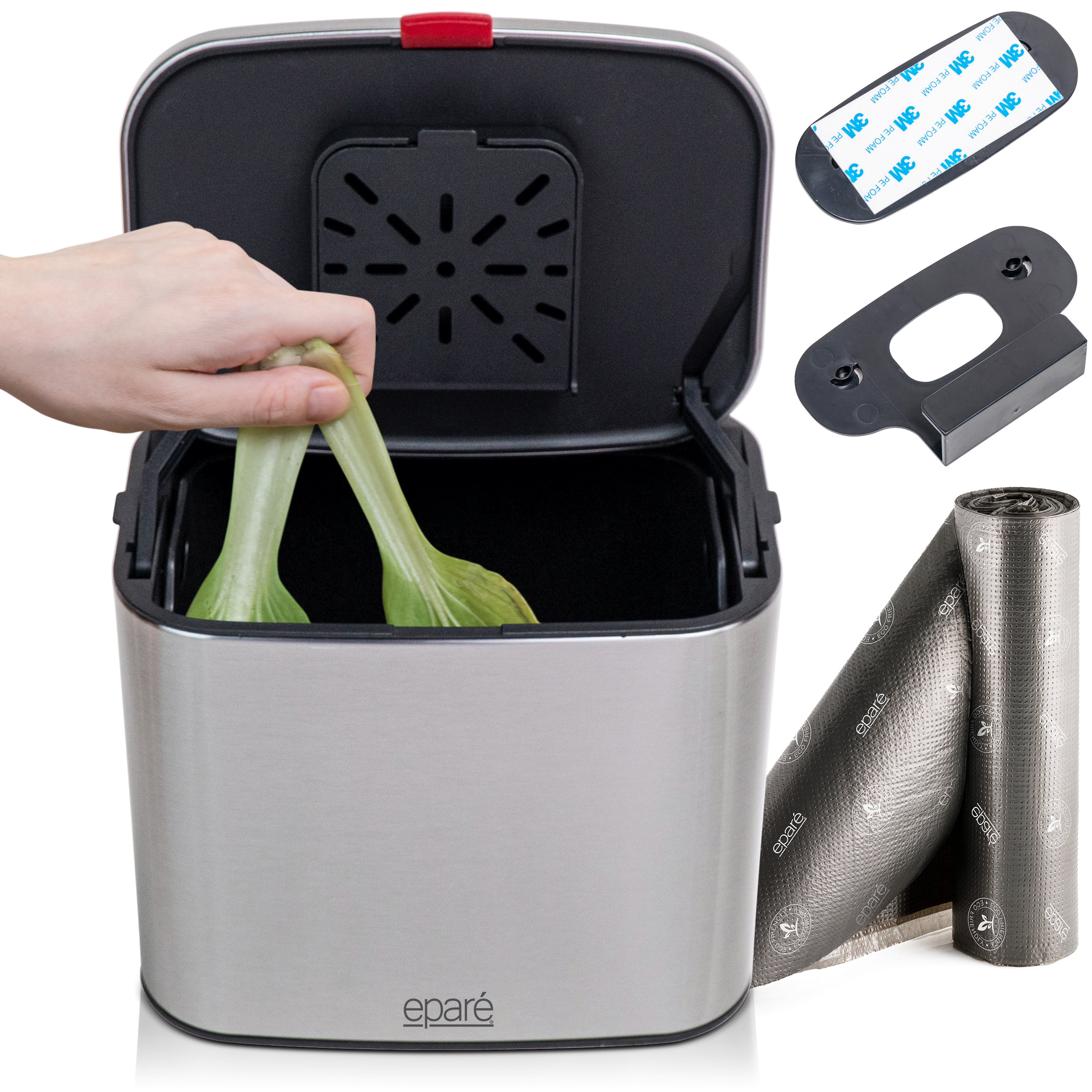 Eparé Kitchen Compost Trash Bin