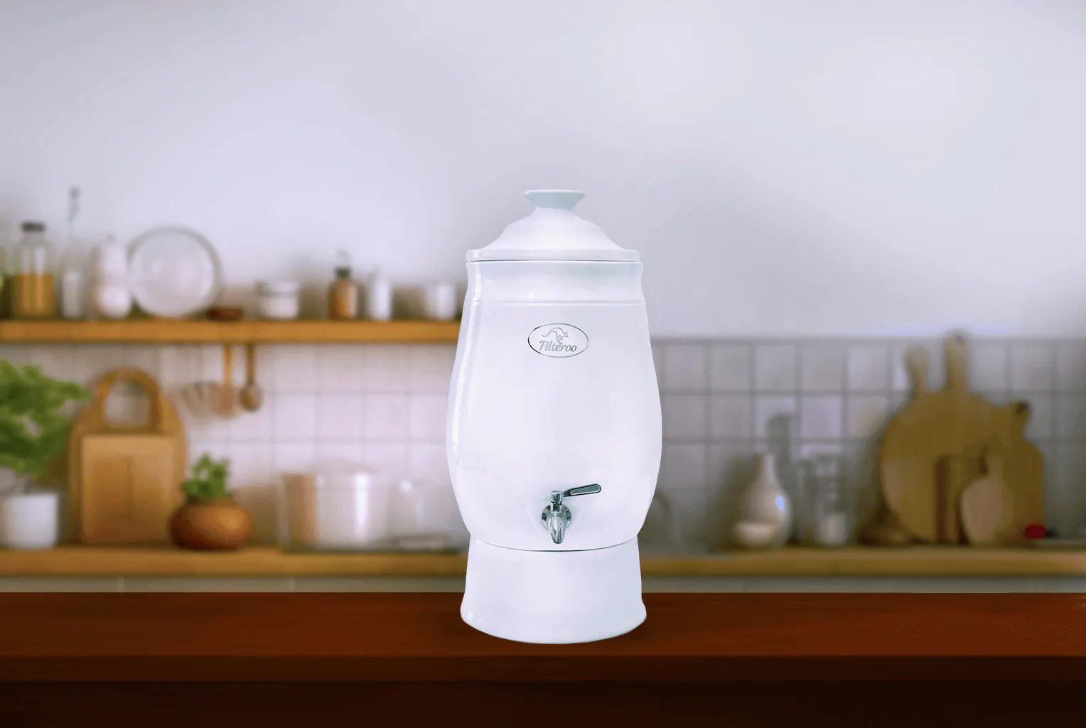 Filteroo® Joey 12L Gravity Ceramic Water Filter