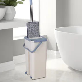 Flat Floor Mop Bucket Set