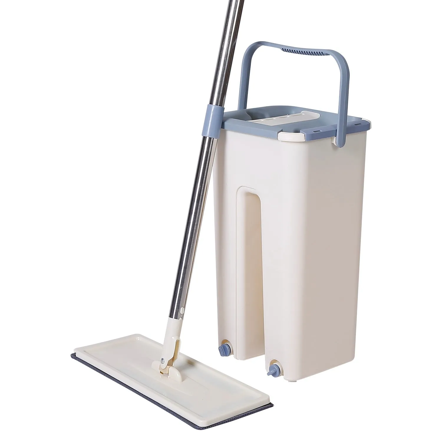 Flat Floor Mop Bucket Set