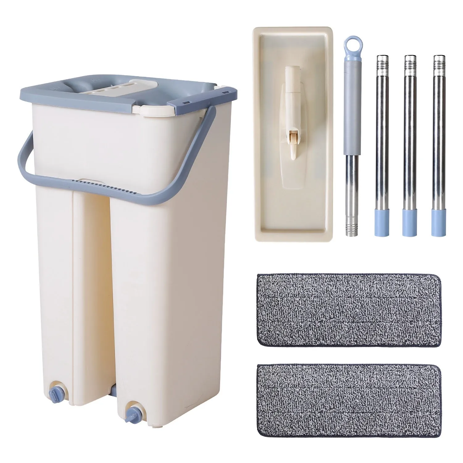 Flat Floor Mop Bucket Set