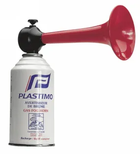 Fog Horn Non Flamable Gas
