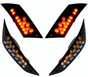 FP Parts Indicators Smoked Led | Piaggio ZIP 2000/SP 50/125/150cc 2/4T