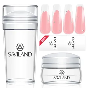 French Tip Nail Stamper Kit