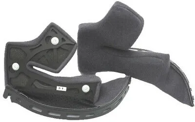 Genuine SHOEI XR-1100 / Qwest Spare Cheek Pads – XR-1100 / Qwest – Type B
