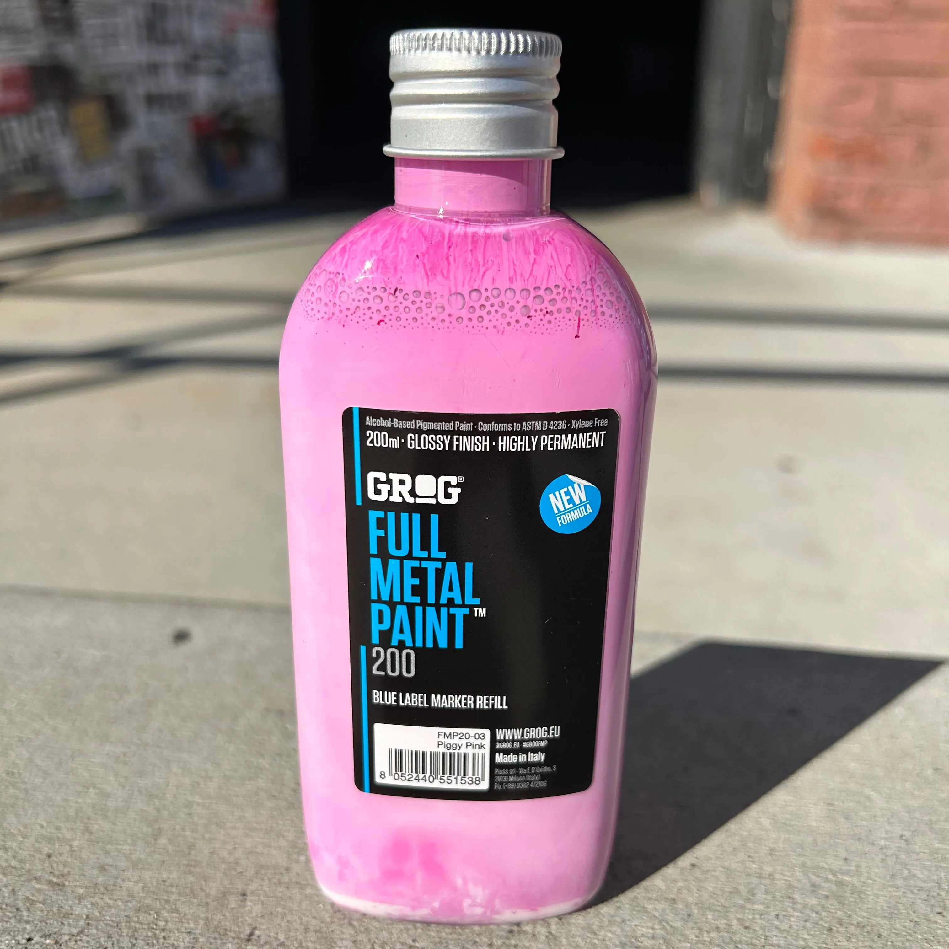 GROG FMP 200ml refills