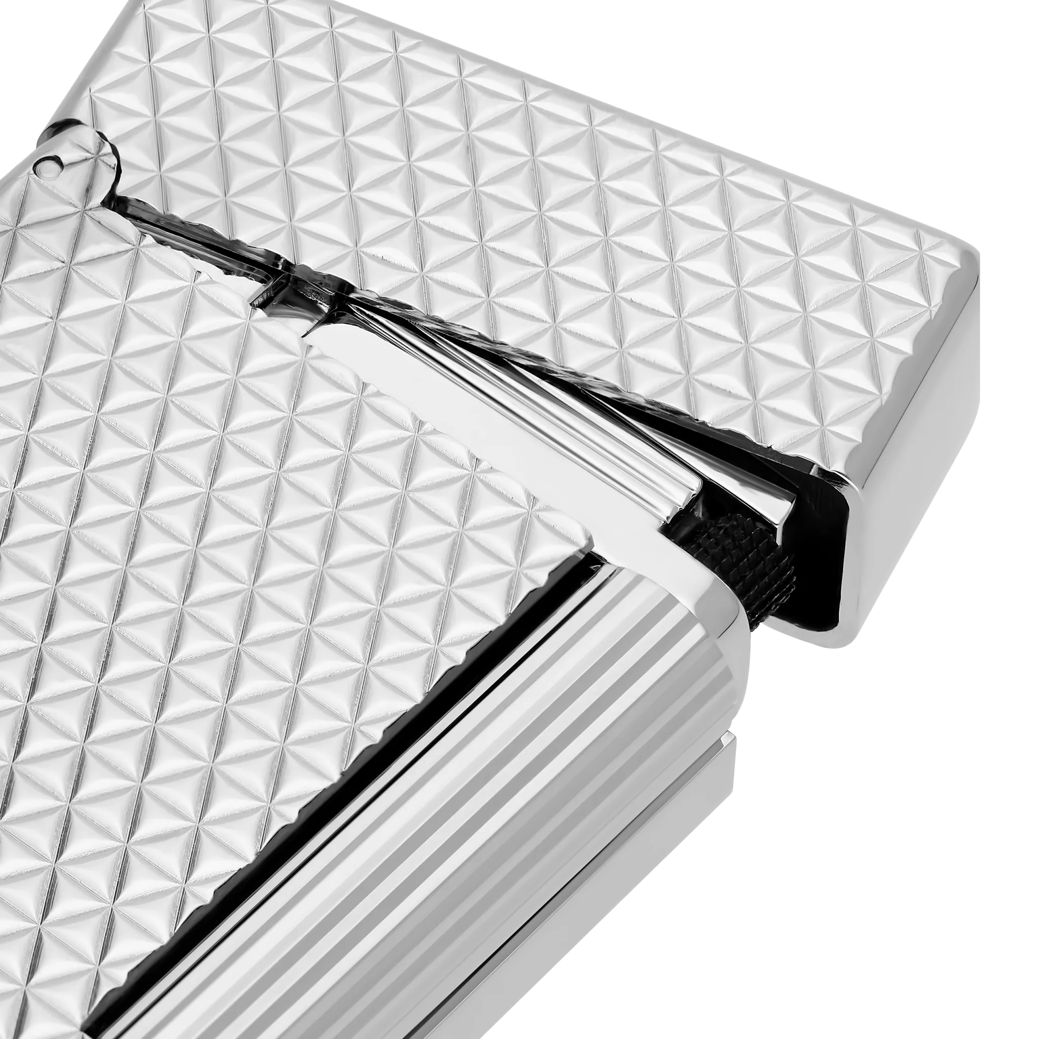 Guilloche lighter