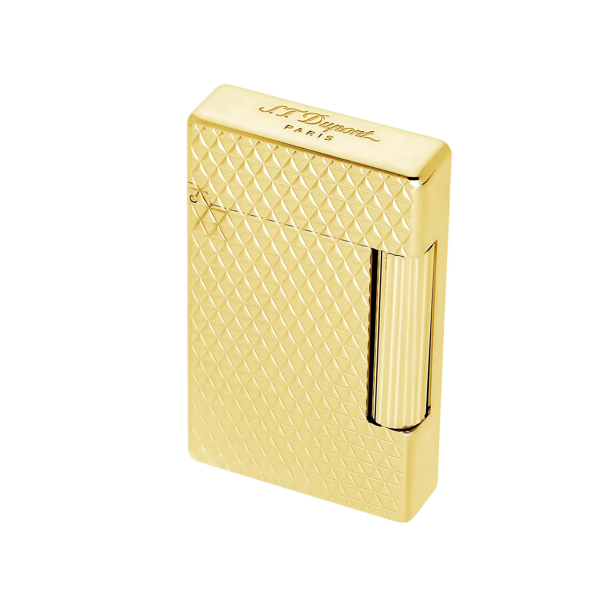 Guilloche lighter