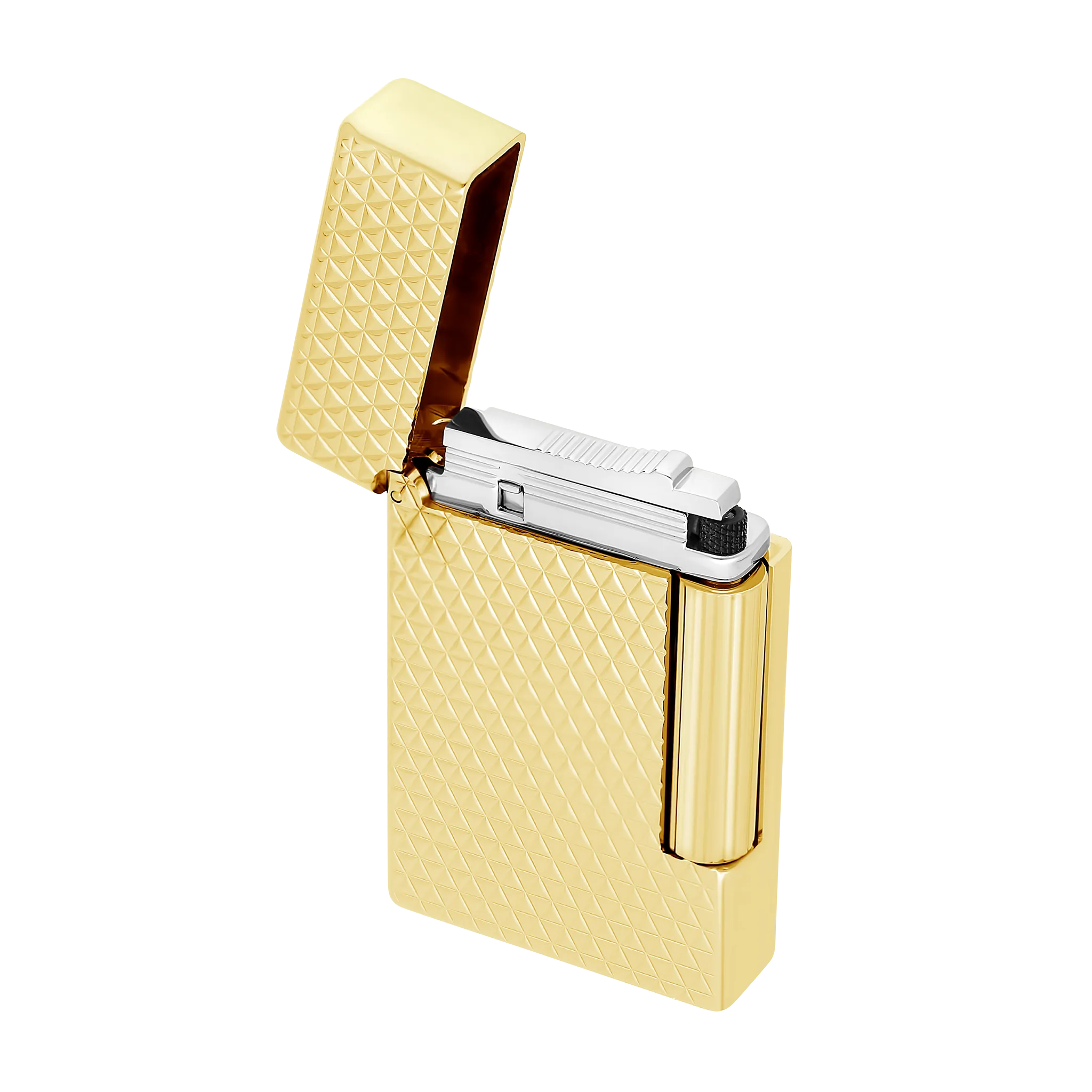 Guilloche lighter