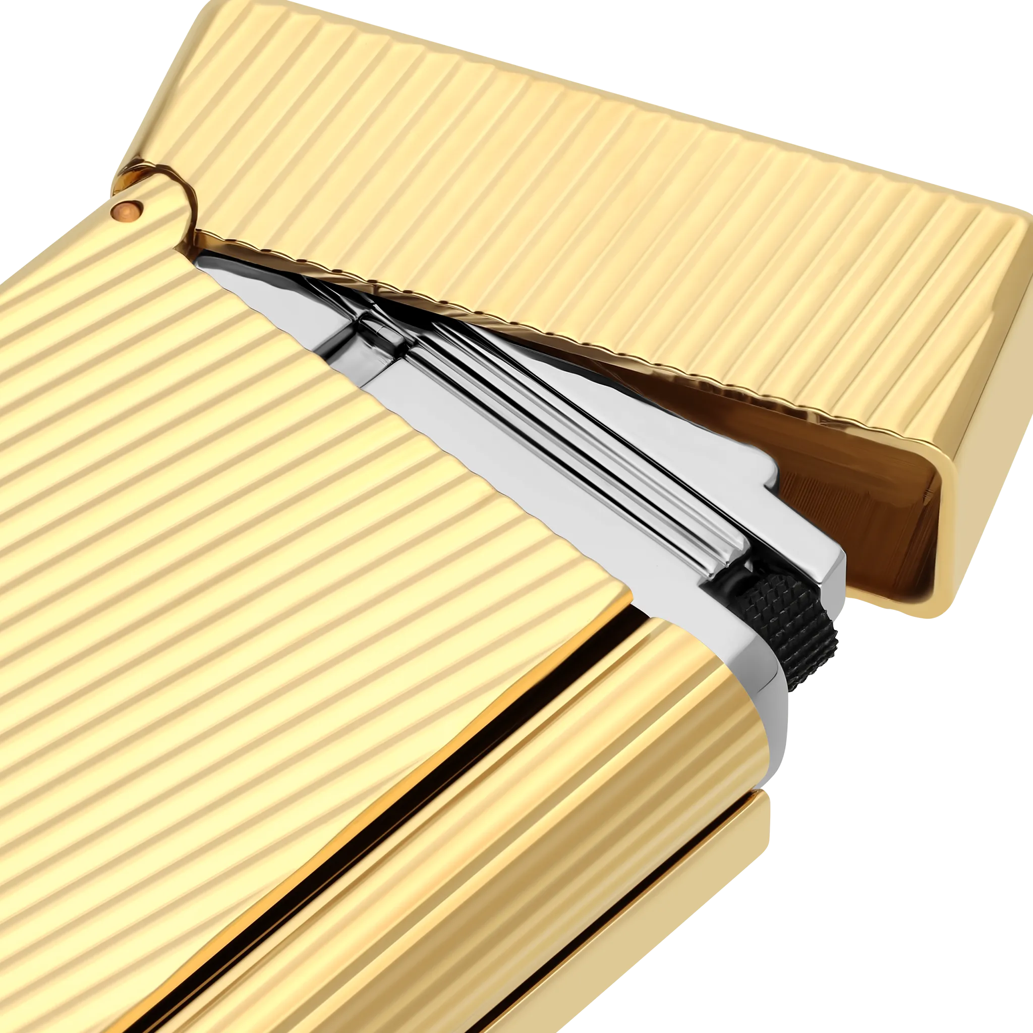 Guilloche lighter