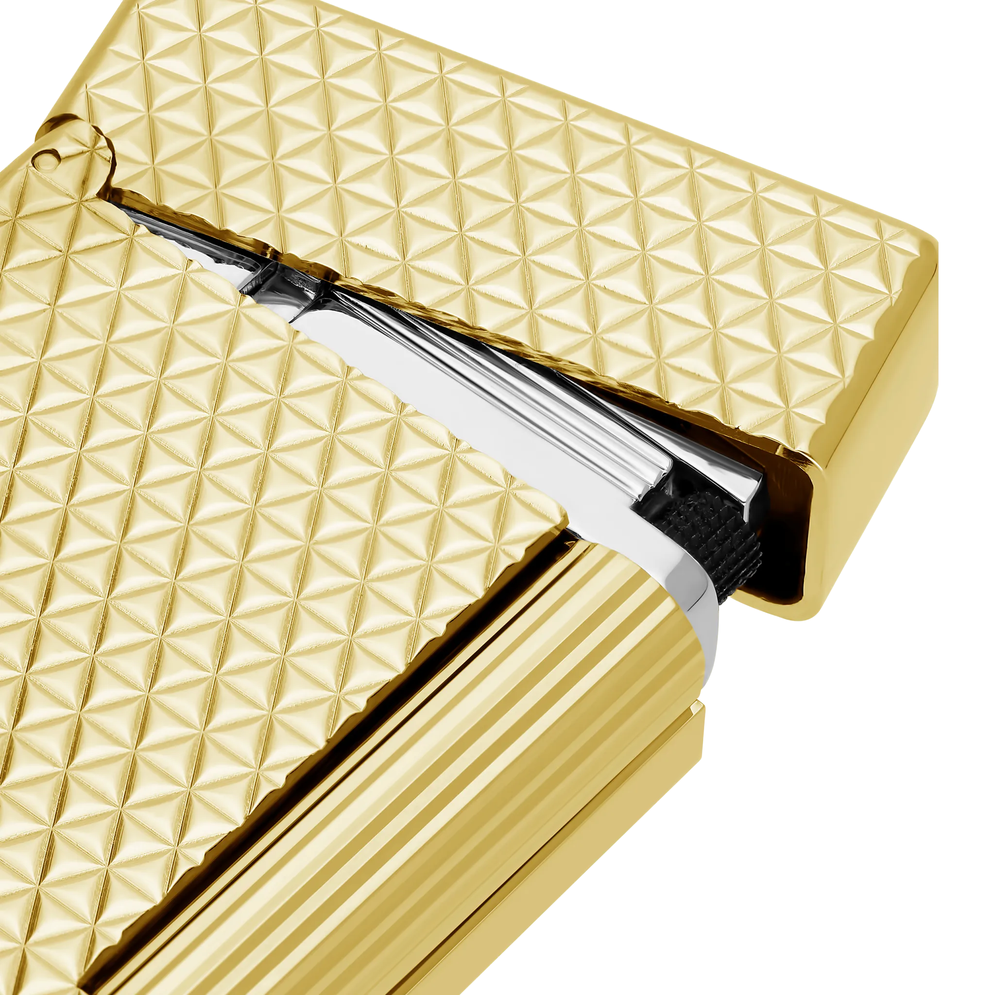 Guilloche lighter