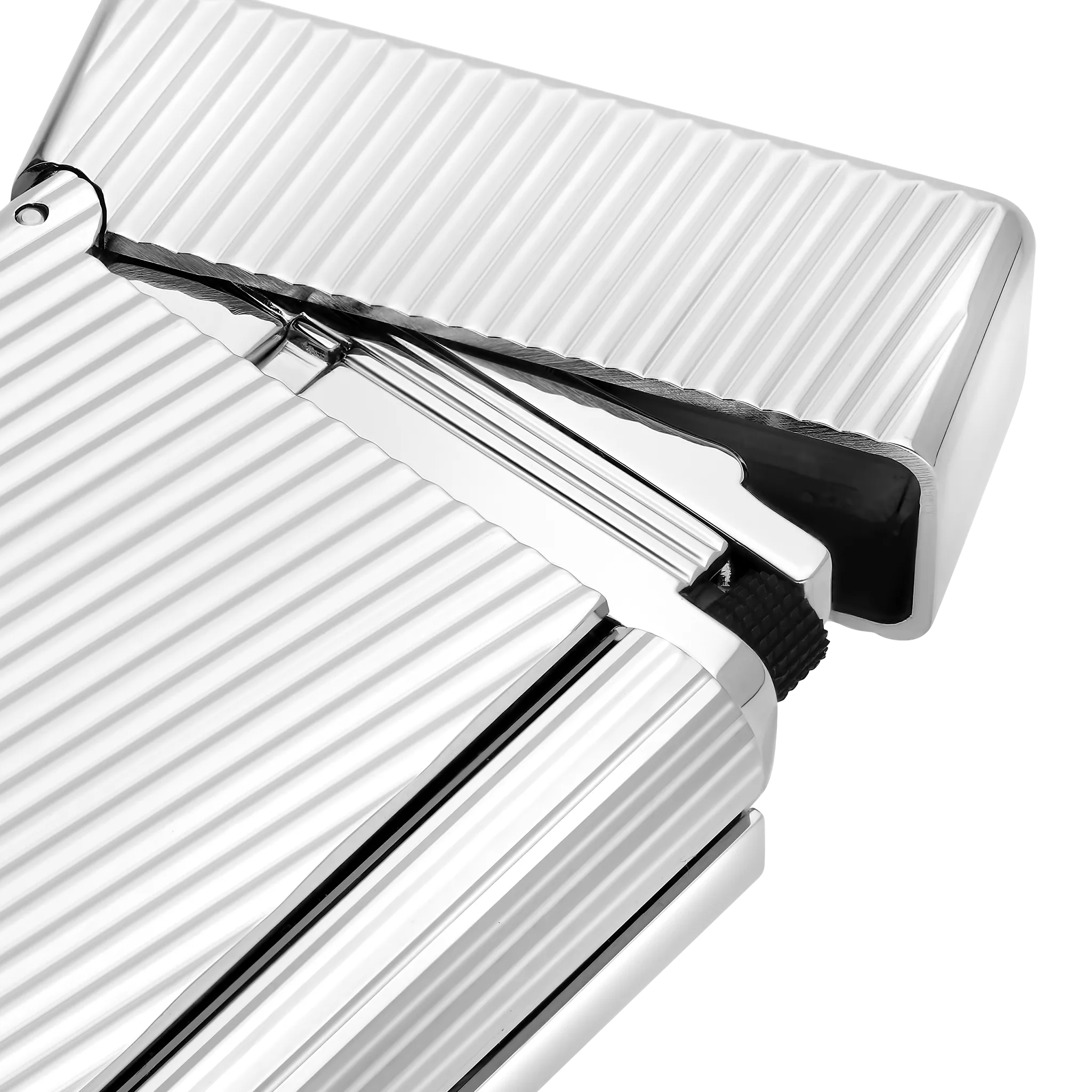 Guilloche lighter