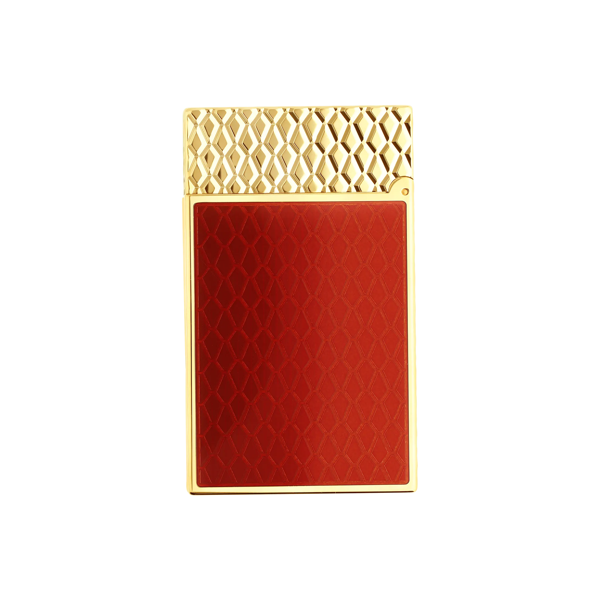 Guilloche under lacquer lighter