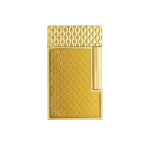 Guilloche under lacquer lighter