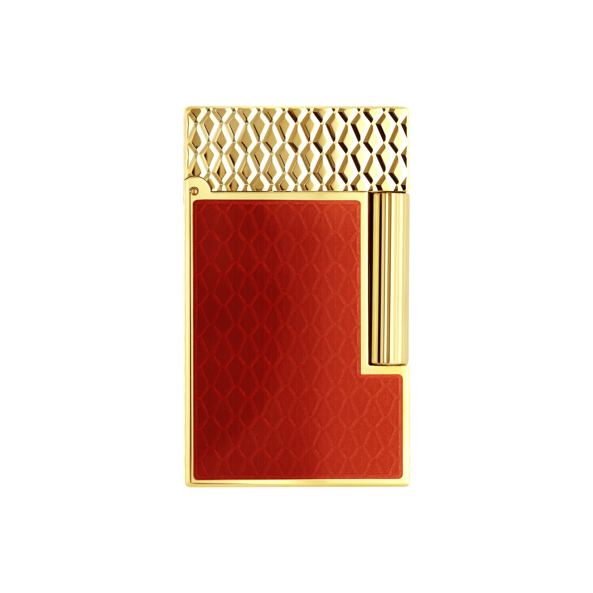 Guilloche under lacquer lighter