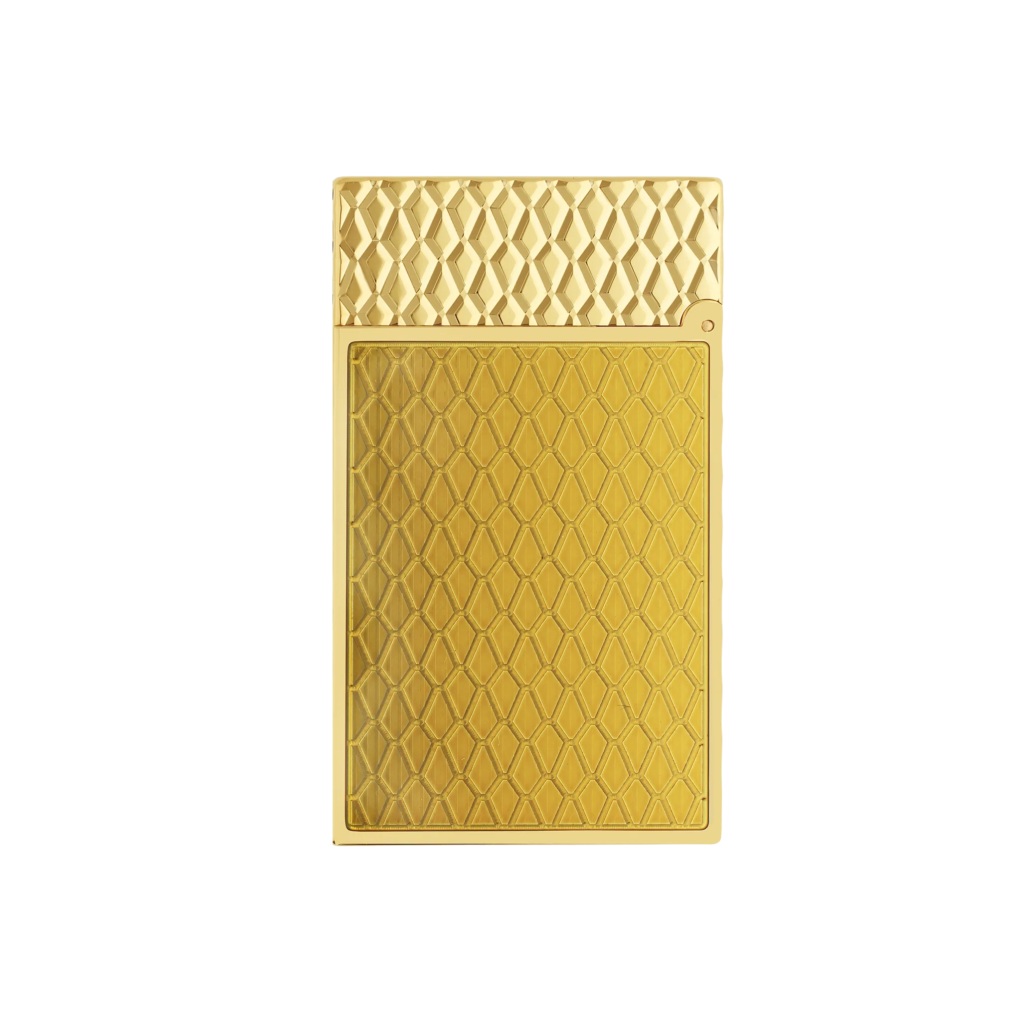 Guilloche under lacquer lighter