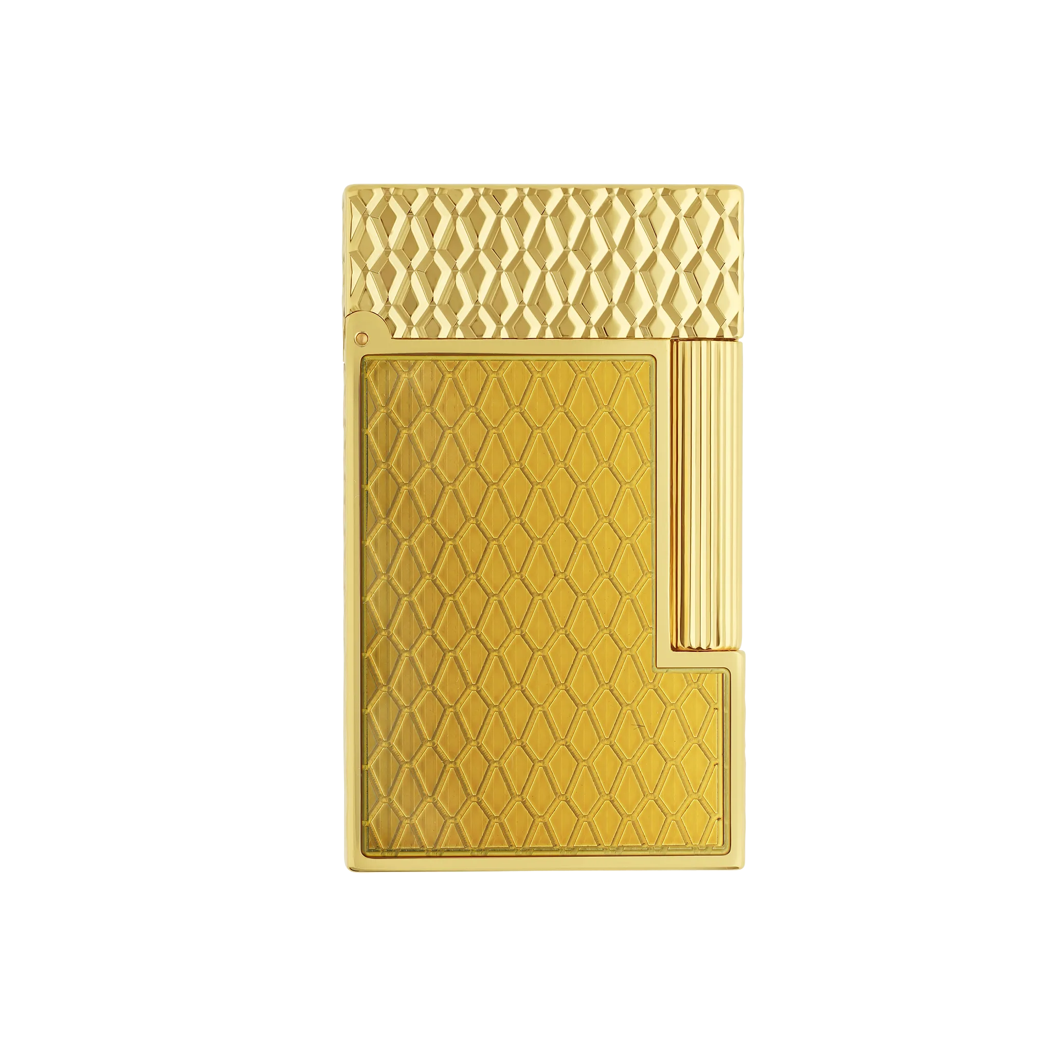 Guilloche under lacquer lighter