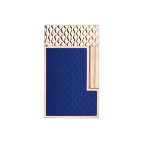 Guilloche under lacquer lighter