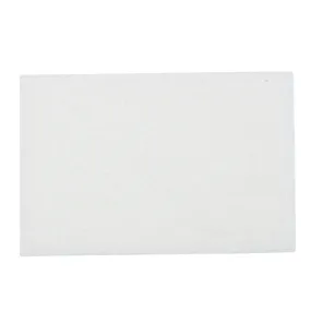 Hand Pad - Norton Bear-Tex 456 White Clean & Finish Non-Woven Non-Abrasive 6" x 9" 66261045600