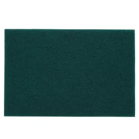 Hand Pad - Norton Bear-Tex 796 Green Non-Woven Very Fine Grit 6" x 9" 66261079600
