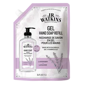Hand Soap Gel Lavender 34floz Refill