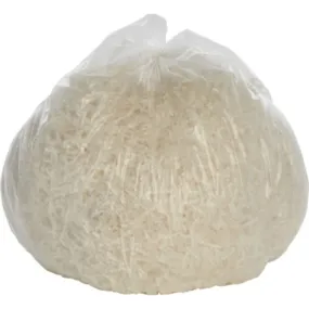 HEAVY-DUTY TRASH CAN LINER, 24 X 23, CLEAR, 250ct -BOX (5 boxes per pack)