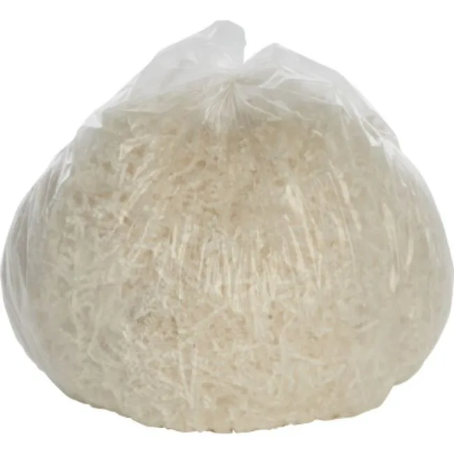 HEAVY-DUTY TRASH CAN LINER, 24 X 23, CLEAR, 250ct -BOX (5 boxes per pack)
