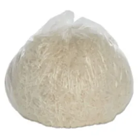 HEAVY-DUTY TRASH CAN LINER, 33 X 37, CLEAR, 125ct-BOX (5 boxes per pack)