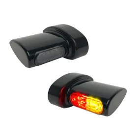 Hienz 3in1 Micro Winglets Bikes Rear LED Indicators - Harley Davidson