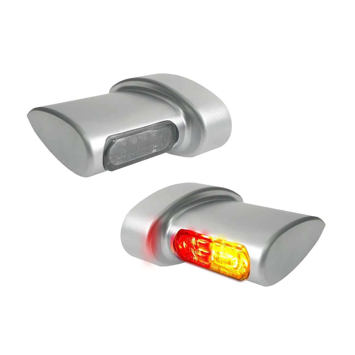 Hienz 3in1 Micro Winglets Bikes Rear LED Indicators - Harley Davidson