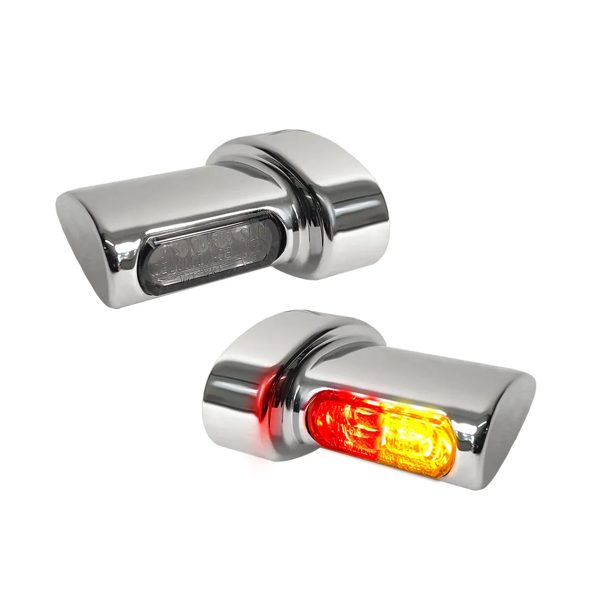 Hienz 3in1 Micro Winglets Bikes Rear LED Indicators - Harley Davidson