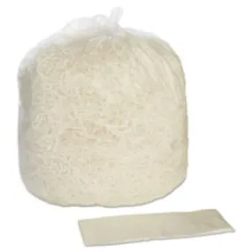 HIGH-DENSITY CAN LINER, 40 X 48, NATURAL, CARTON OF 250