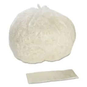 HIGH DENSITY CORELESS ROLL CAN LINER, 24 X 24, NATURAL,1000-BOX, (1 BOX)