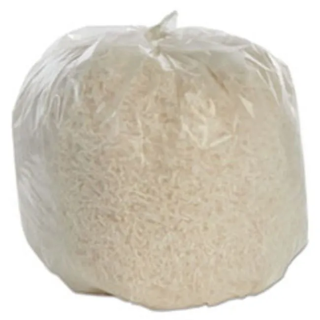 HIGH DENSITY CORELESS ROLL CAN LINER, 30 X 37, NATURAL, 500CT-BOX
