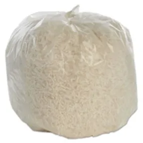 HIGH DENSITY CORELESS ROLL CAN LINER, 30 X 37, NATURAL, 500CT-BOX