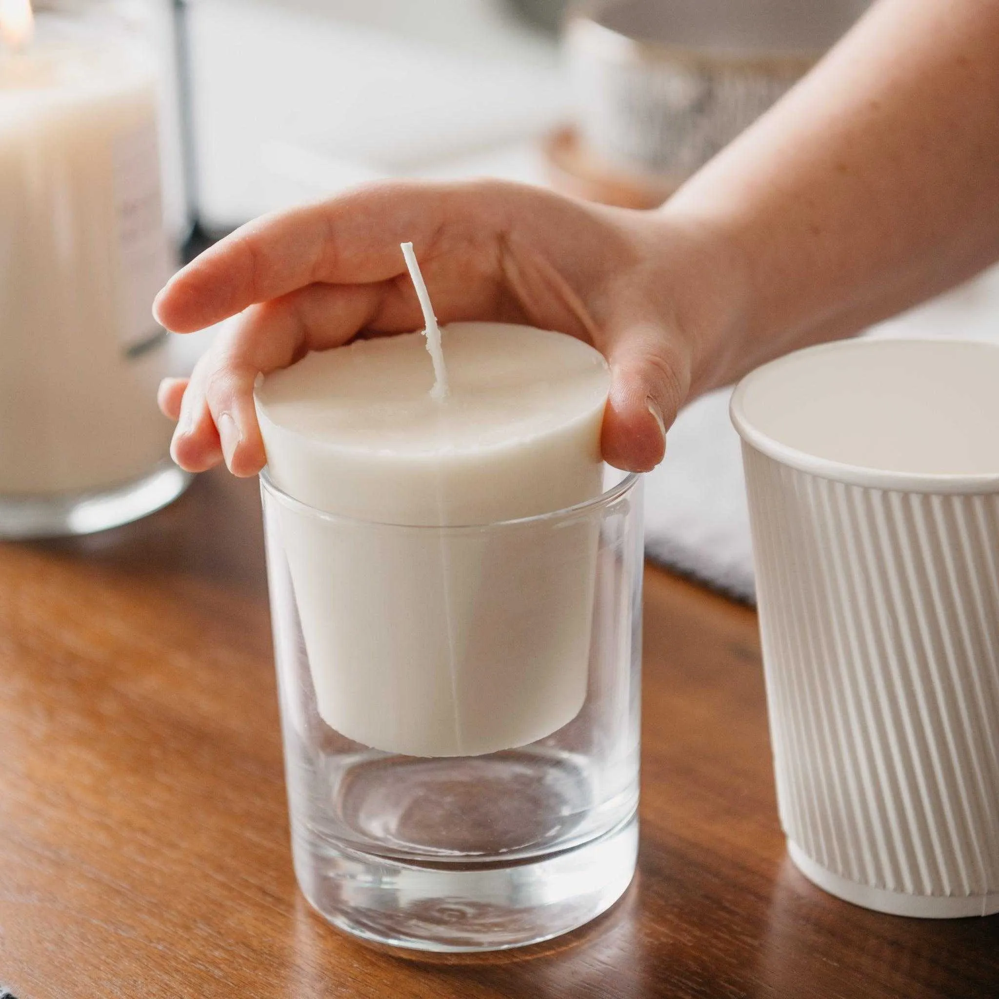 Holiday Soy Candle Refills
