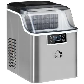 Homcom 20kg Counter Ice Machine