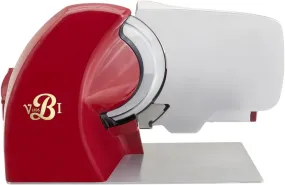 Home Line plus 250 Food Slicer/10-Inch Chromed Steel Blade/Adjustable Thickness/Premium Electric Slicer