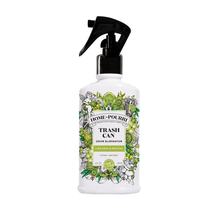 Home Pourri - Trash Can Odor Eliminator Lime Zest Matcha