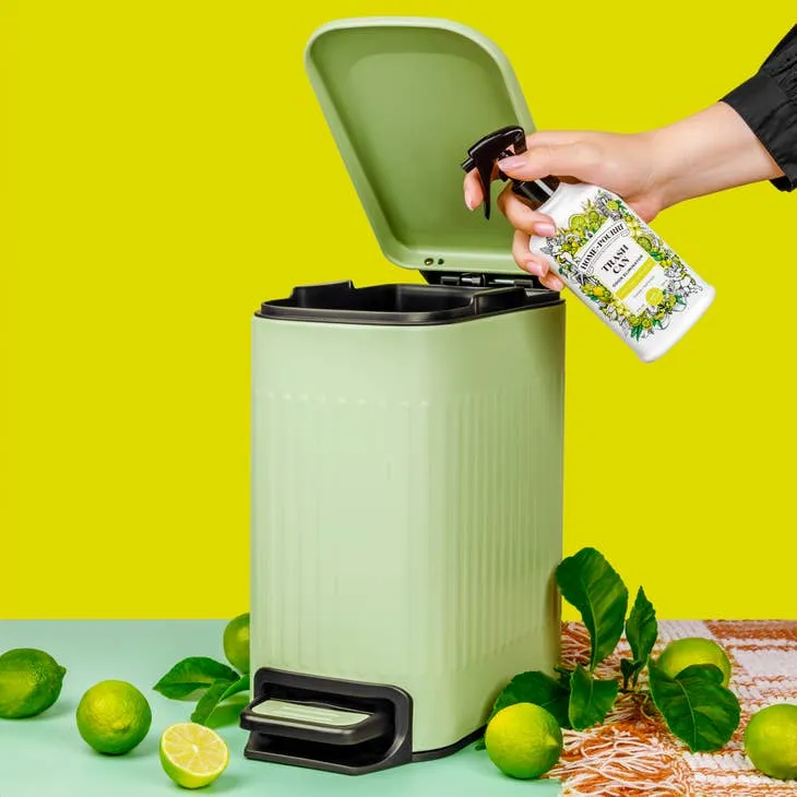 Home Pourri - Trash Can Odor Eliminator Lime Zest Matcha