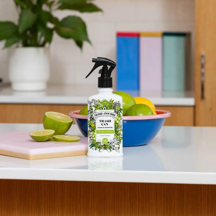 Home Pourri - Trash Can Odor Eliminator Lime Zest Matcha