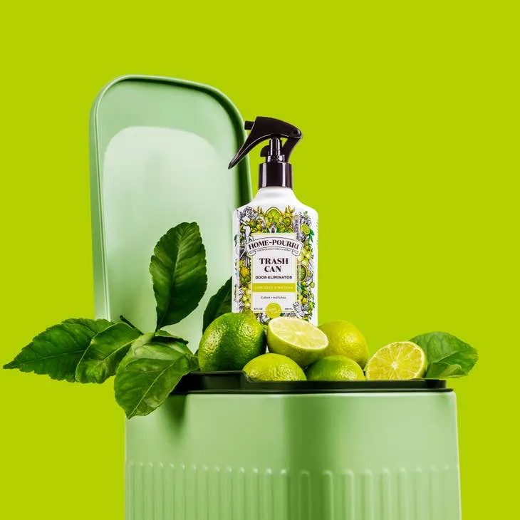 Home Pourri - Trash Can Odor Eliminator Lime Zest Matcha